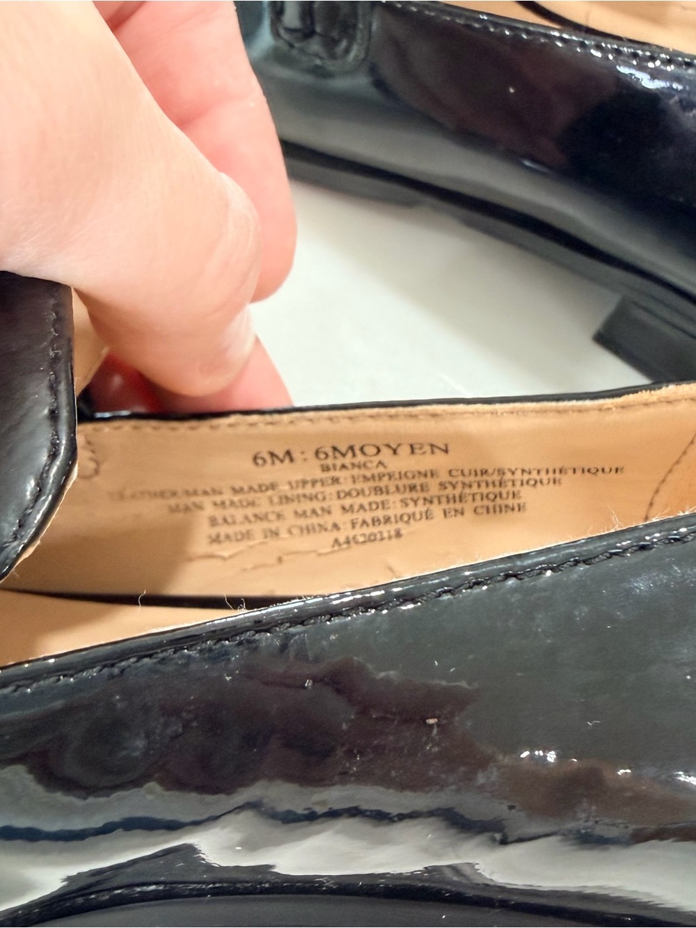 Isaac Mizrahi Black Patent Tassel Loafers - Picture 5 of 7